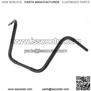 14" Rise 1 1/4" Ape Hanger Handlebar Fit For Harley Softail Sportster XL883 1200 (For: Harley-Davidson)