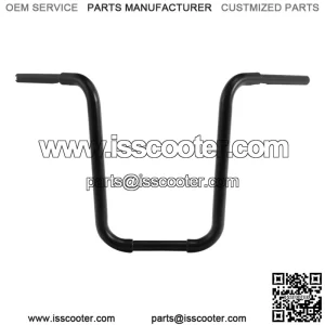 16" Rise 1 1/4" Ape Hanger Handlebar Fit For Harley Heritage Softail Sportster (For: Harley-Davidson)