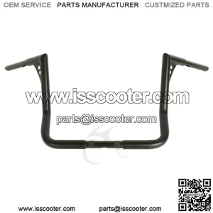 16" Rise 1.25" Ape Handlebar Fit For Harley Touring Electra Glide Baggers 82-22 (For: Harley-Davidson)