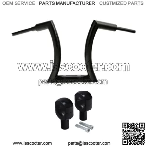 16" Rise 2" Hanger Handlebar & Riser Fit For Harley Road King Softail Slim FLSL (For: Harley-Davidson)