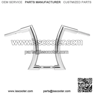 16" Rise 2" Ape Hanger Handlebar Fit For Harley Road King FLHR Softail Deluxe US (For: Harley-Davidson)