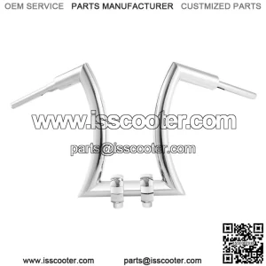 16" Rise Ape 2" Hanger Handlebar & Riser Fit For Harley Heritage Softail Fatboy (For: Harley-Davidson)