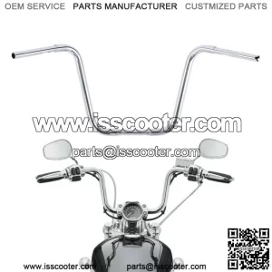 16" Rise APE Hangers Bar 1-1/4" Handlebars Fit For Harley Sportster XL 1200 883 (For: Harley-Davidson)