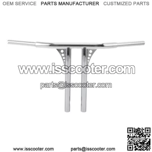 16" Rise T-Bar Hanger Handlebar Bar Fit For Harley Heritage Softail Dyna Fat Bob (For: Harley-Davidson)