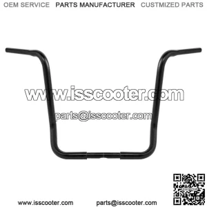17" Rise 1-1/4" Ape Hanger Handlebar Fit For Harley Touring Electra Glide 82-23 (For: Harley-Davidson)