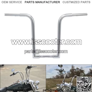 18" Ape Hanger 1-1/4" Handlebar Fit For Harley FLST FXST Sportster XL883 1200