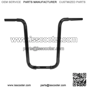 18" Rise 1 1/4" Ape Hanger Handlebar Fit For Harley Road King Softail FLST FXST (For: Harley-Davidson)