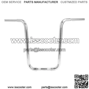 18" Rise 1 1/4" Ape Hanger Handlebar Fit For Harley Heritage Softail FLST FXST (For: Harley-Davidson)