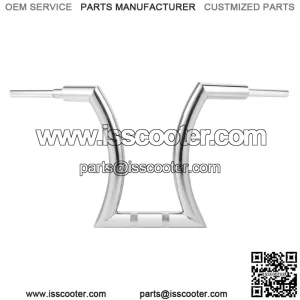 18" Rise 2" Hanger Handlebar Fit For Harley Road King Sportster 883 1200 Custom (For: Harley-Davidson)