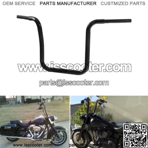 18" Rise Ape Hanger Fat 1.25" Handlebar Fit For Harley FLST FXST Sportster XL883