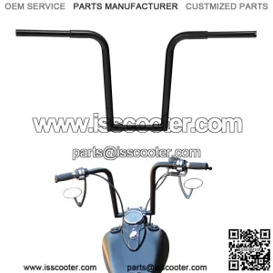 18" Rise Ape Hanger Handlebar Fit For Harley Softail FLST FXST Sportster XL1200 (For: Harley-Davidson)