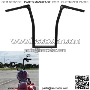 19" Rise Ape Hanger Handlebar Fit For Harley Road King 14-23 FLFB FXBR 18-23 19 (For: Harley-Davidson)