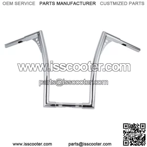 20" Rise Ape 1.25" Hanger Handlebar Fit For Harley Heritage Softail Sportster (For: Harley-Davidson)