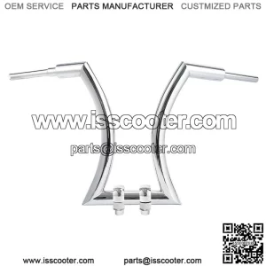 20" Ape Hanger Bar 2" Handlebar Risers Fit For Harley Sportster Road King Dyna (For: Harley-Davidson)