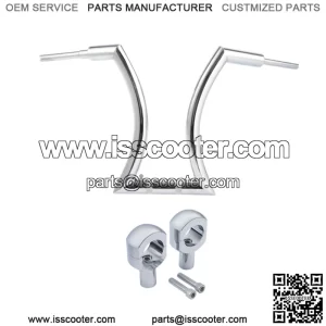 20" Rise 2" Ape Hanger Handlebar & Riser Fit For Harley Touring Sportster XL1200 (For: Harley-Davidson)