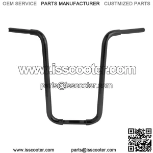 20" Rise Ape 1-1/4" Hanger Handlebar Fit For Harley FLST FXST Sportster XL1200