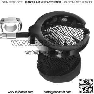 25mm 1" Handlebar Cup Holder Drink Basket Fit For Harley Touring Road King Glide