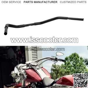 3.5" Rise Fat HandleBar Fit For Harley Sportster XL Softail Road King FLHR (For: Harley-Davidson)