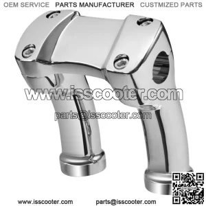 4" Handlebar Riser 1" Bar Fit For Harley Touring Honda VTX 1300 C VTX 1800 Retro (For: Harley-Davidson)