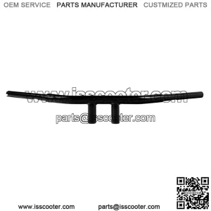 4" Rise T-Bar Handlebar Fit For Harley Road King Softail Fatboy Dyna Wide Glide (For: Harley-Davidson)