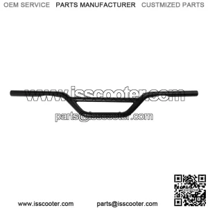 5" Rise 1" Handle Bar Fit For Harley Touring Heritage Softail Dyna Street Bob (For: Harley-Davidson)