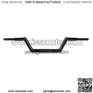 6" Low Rise 1 1/4" Z Bars Handlebars Fit For Harley Davidson FLTR FLHR 2015-2016