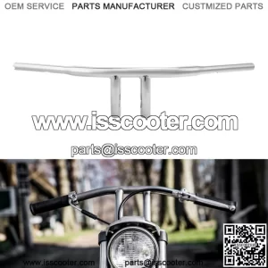 6" Rise T-Bar 1-1/4" Fat Handlebar Bar Fit For Harley Road King Softail Fatboy (For: Harley-Davidson)