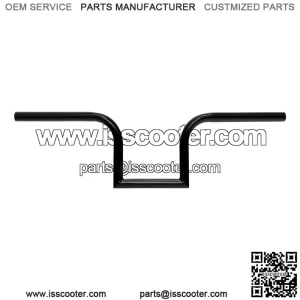 7" Rise Z-Bar 1" Handlebar Bar Fit For Harley Sportster 883 1200 Dyna Street Bob (For: Harley-Davidson)