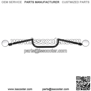 7/8" 22mm Handlebar Mirrors Fit For Cruiser Chopper Cafe Racer Custom Motorcycle (For: Harley-Davidson)