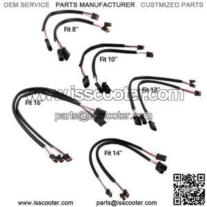 8" 10" 12" 14" 16" Handlebar Switch Wiring Fit For Harley Touring Models 2014-21 (For: Harley-Davidson)