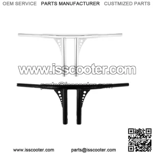 8" 10" 12" Rise T-Bars Handlebar Fit For Harley FLST Sportster XL Dyna