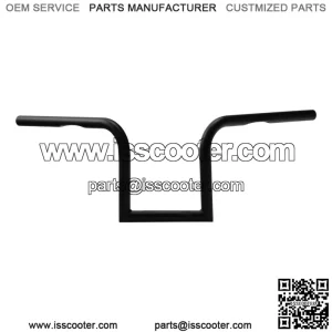 8" Rise 1" Hanger Handlebar Fit For Harley Sportster XL883 Custom 2007-2014 2013 (For: Harley-Davidson)