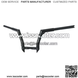 8" Rise 32mm Adjustable Handlebar Fit For Harley Softail FLS FLSTC FLSTF 00-17 (For: Harley-Davidson)