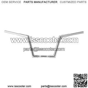 9.5" Rise 1.25" Ape Hanger Handlebar Fit For Harley Softail FLST FXST Sportster (For: Harley-Davidson)