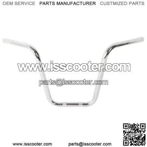 Ape Hanger 1" 14" Rise Handle Bar Fit For Harley Davidson  Sportster XL 883 1200 (For: Harley-Davidson)