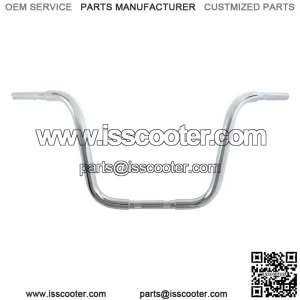 Ape Hanger Bar 1 1/4" Fat 14" Rise Handlebar Fit For Harley Sportster 883 1200 (For: Harley-Davidson)