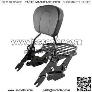 Backrest Sissy Bar Rack Docking Hardware Fit For Harley Touring Road King 09-13 (For: Harley-Davidson)