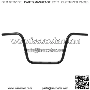 Black 12" Ape Hanger 1" Handlebar Fit For Harley Softail Sportster XL883 1200 48 (For: Harley-Davidson)