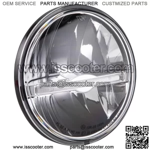 Headlight Unit PERFORMANCE LED round   143 mm