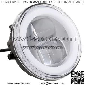 Headlight Unit LED round   120 mm