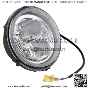 Headlight Unit LED round   145 mm