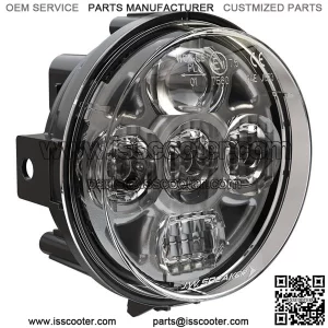 Headlight Unit J.W. SPEAKER LED 8415 Evolution round   110 mm