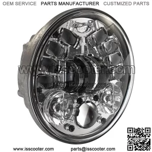 Headlight Unit J.W. SPEAKER LED 8690 Adaptive round   143 mm