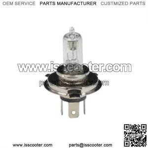 12 Volt 18/18 Watt H4 Headlight Bulb for Gas Scooters