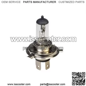 12 Volt 35/35W Watt H4 High/Low Beam Headlight Bulb with P43T Base