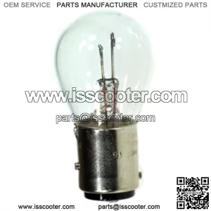 12 Volt 21/5 Watt Front Turn Signal & Taillight Bulb for Honda Elite 250 (1989-1990 Models)