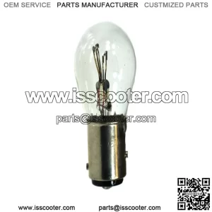 12 Volt 27/7 Watt Taillight Bulb for Honda Elite 250 (1985-1988 Models) and Helix CN250 (All Models)