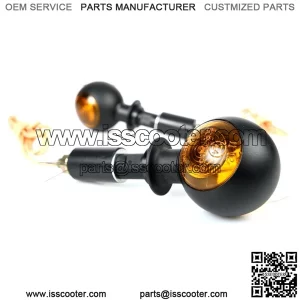 Indicator "Bull's Eye" handle bar ends