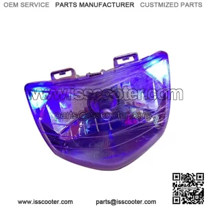 Suitable for Suzuki ADDRESS V125g motorcycle headlight assembly scooter modified LED headlight assembly
