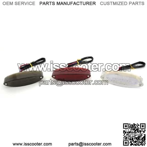 Electric scooter LED rear tail light motorcycle modification accessories large displacement sports car brake light